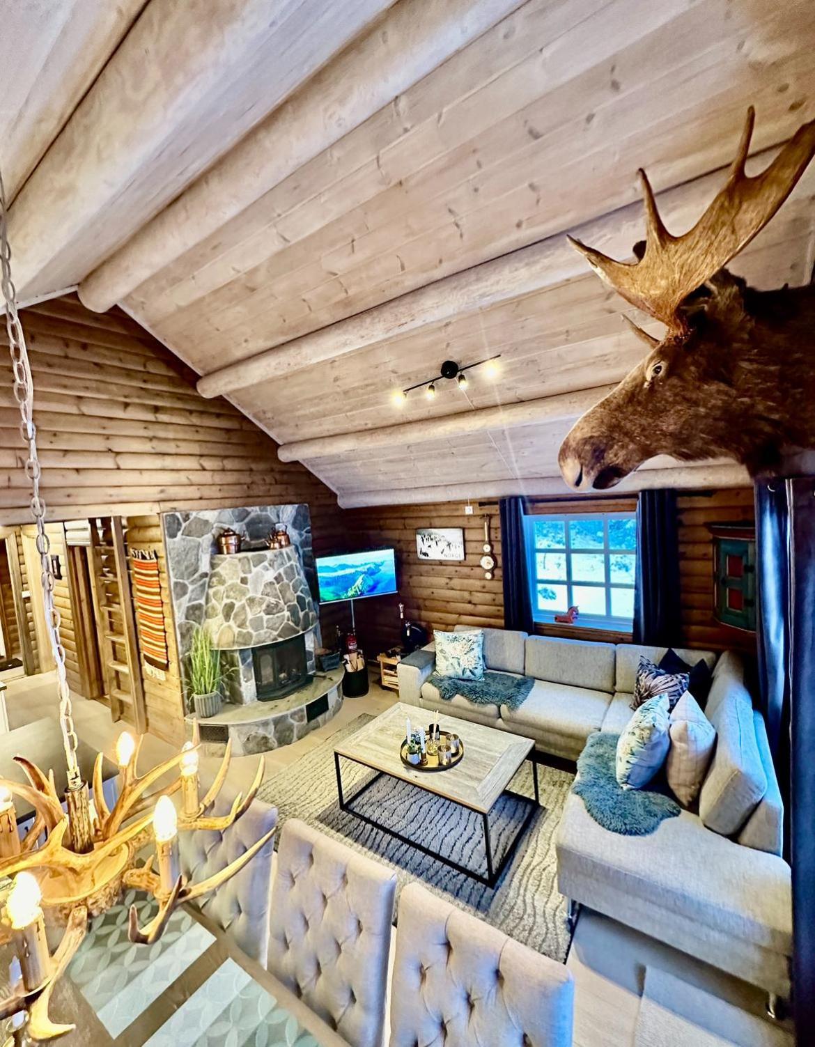 Holiday Cottage With Sauna Close To Kjeragbolten Tjorhom Luaran gambar